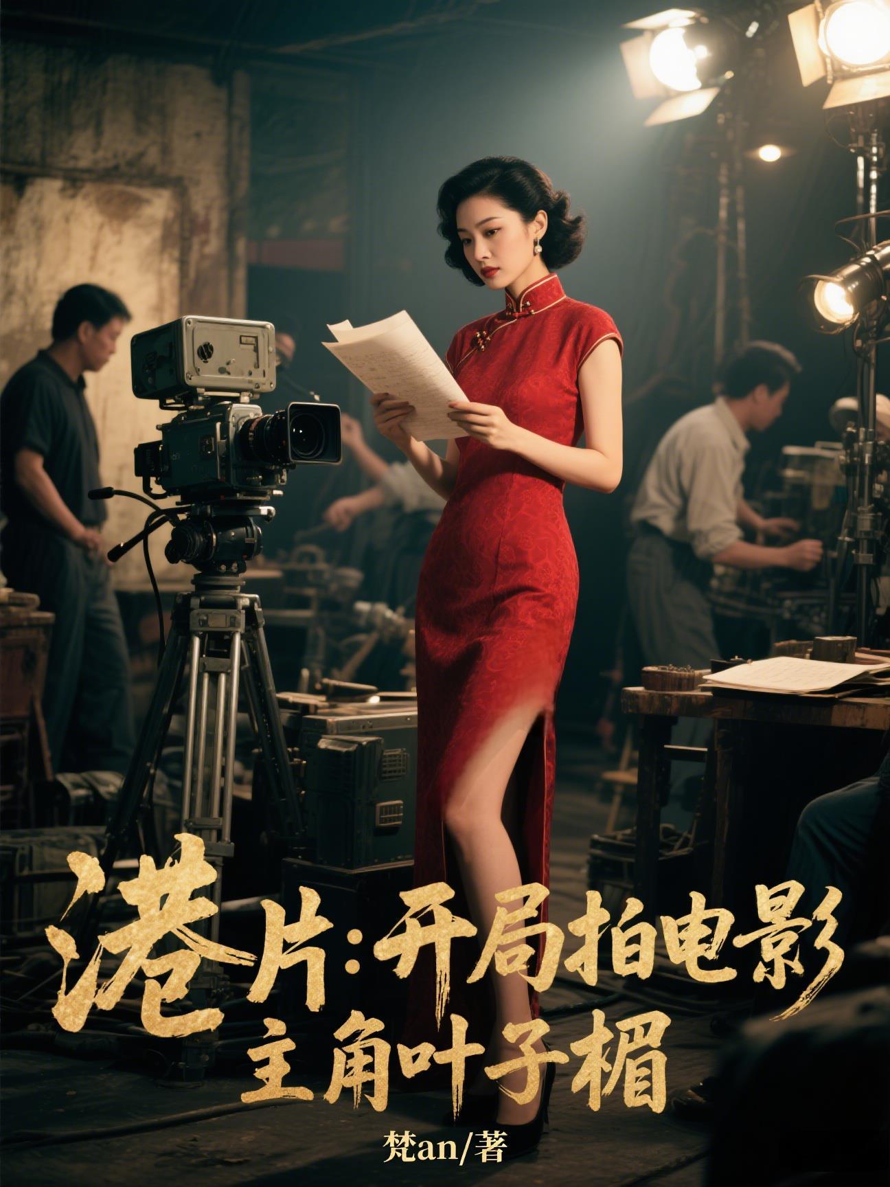 港片：开局拍电影，主角叶子楣